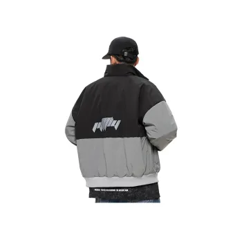 Jifffly Jacket Unisex Black Gray