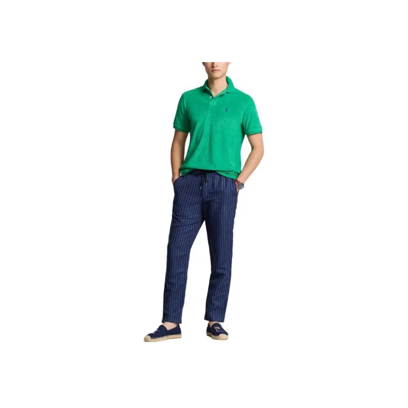 Polo Ralph Lauren SS24 Polo Shirt Men's Billiard Green-1