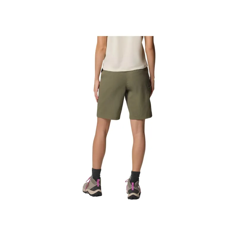 Columbia Leslie Falls 2 Omni-Shade Casual Shorts Women's Stone Green-3