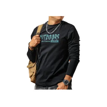 Seasonal Words T Shirts Men