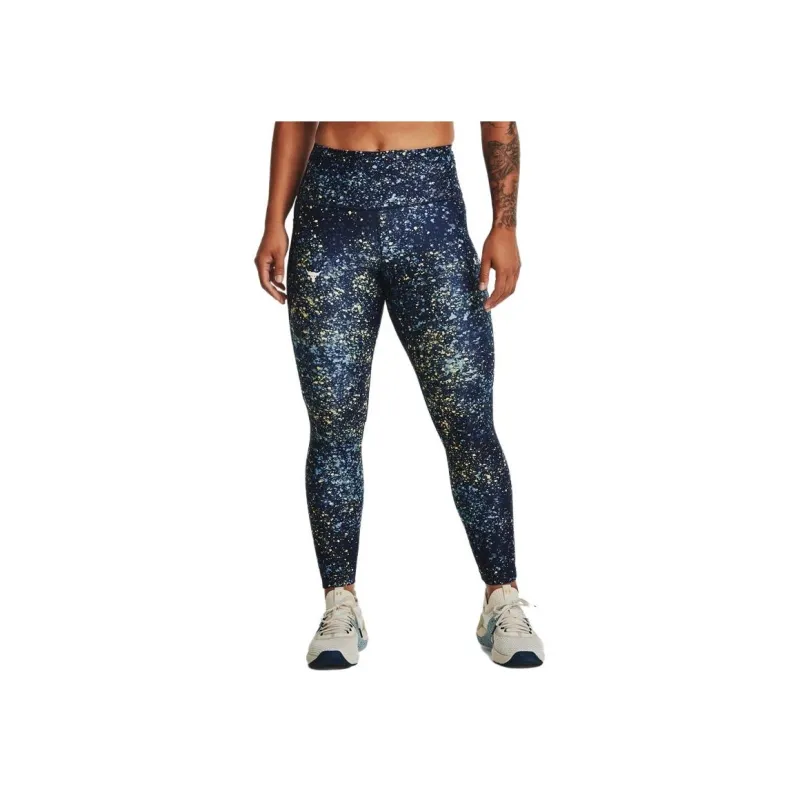 Under Armour Project Yoga Pants Women's Blue-2