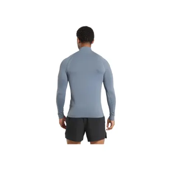 GYMSHARK Apex Seamless Workout Clothing Men's Iron Blue/Cool Blue