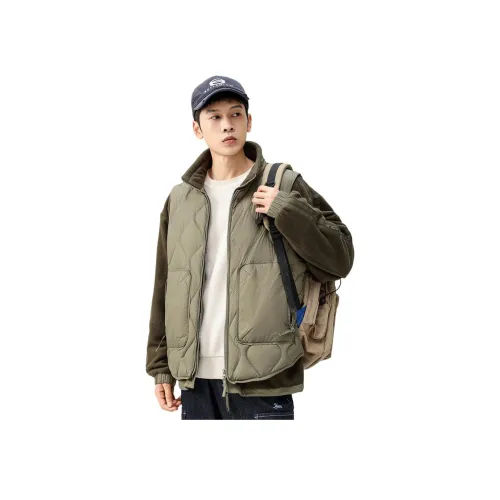 YABAOBAO 남성 다운 재킷