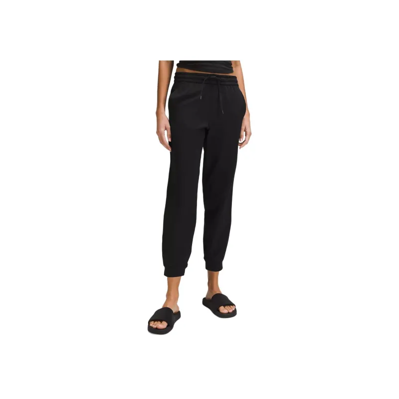 Lululemon Soft Jersey Classic Fit Mid Rise Jogger Casual Pants Women's-7