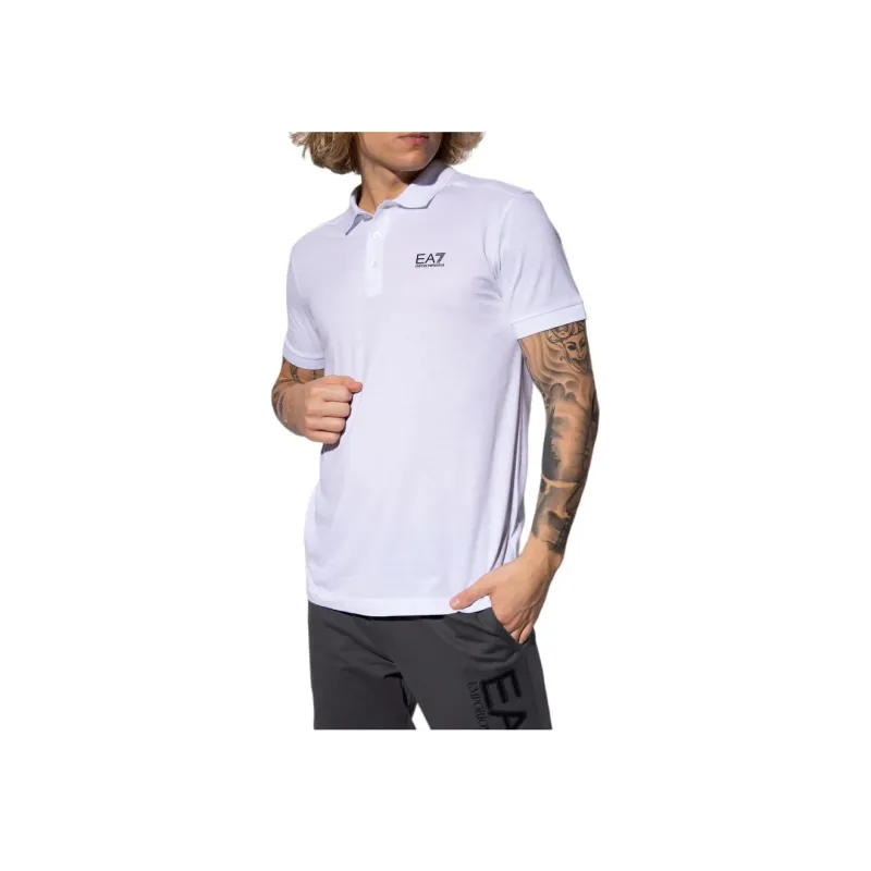 EMPORIO ARMANI Polo Shirt Men's White-2