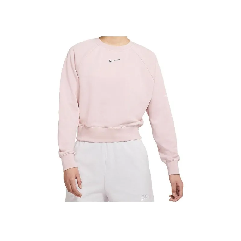 Nike Crop Tops Women's Pink-0