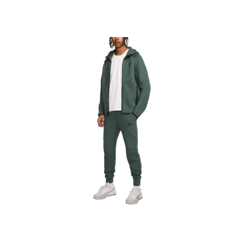 Nike Sportswear Tech Fleece Jackets & Coats Men's Vintage Green-2