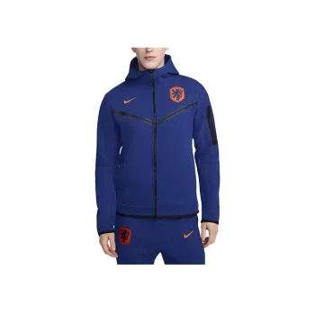 Nike Netherlands Tech Fleece Windrunner Sweatshirt Men's Dark Royal Blue