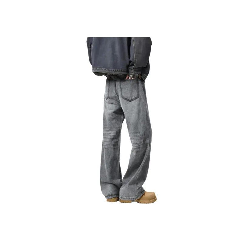 WARNING LIGHT Jeans Unisex-4