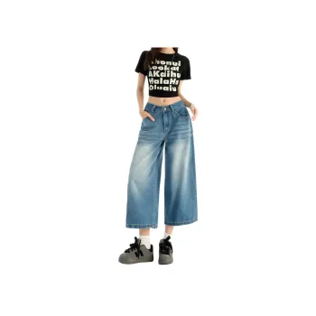 Wen Shan Jeans Women's Blue