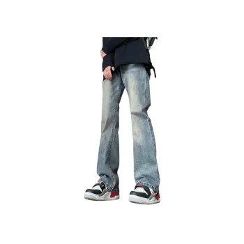 POLAR BEAR Comfortable Jeans Pants Unisex