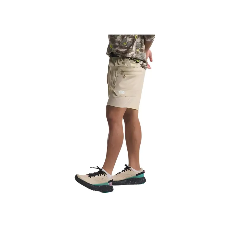 THE NORTH FACE Class V Pathfinder Belted Shorts Casual Shorts Men's Gravel Stone Color-3