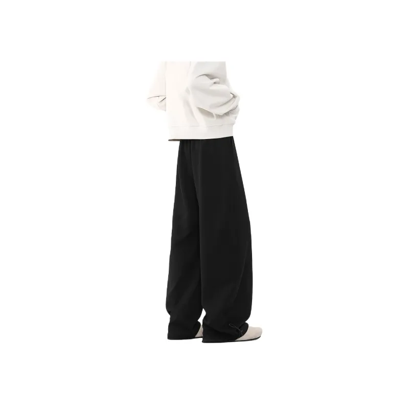 JINBEILE Casual Pants Unisex-1