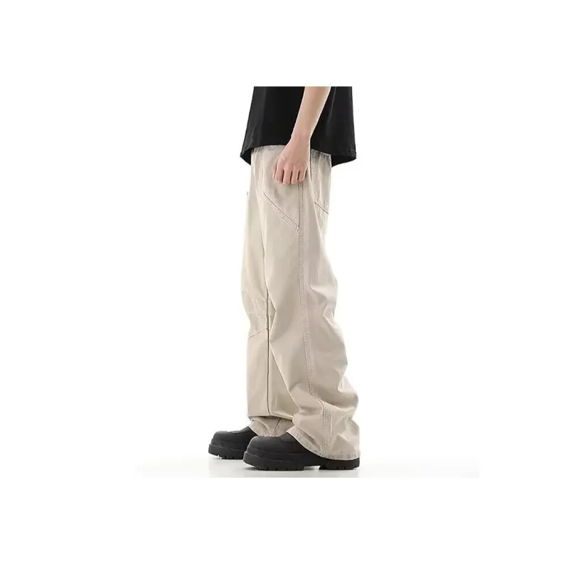 Struggle Vintage95 Jeans Unisex Khaki-0
