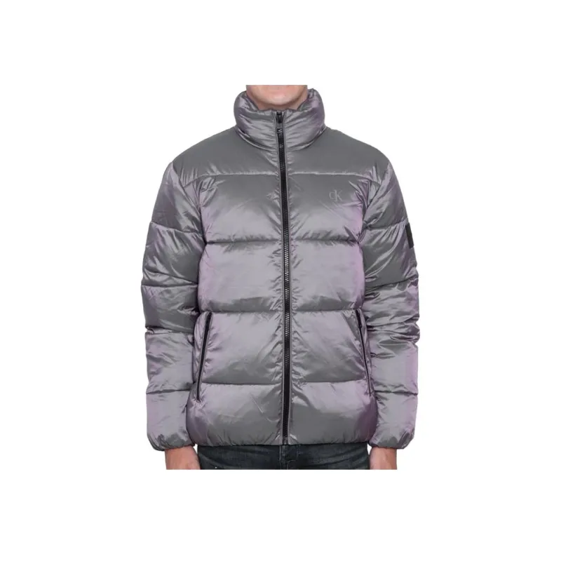 CALVIN KLEIN Jackets Coats Men's Gray-1