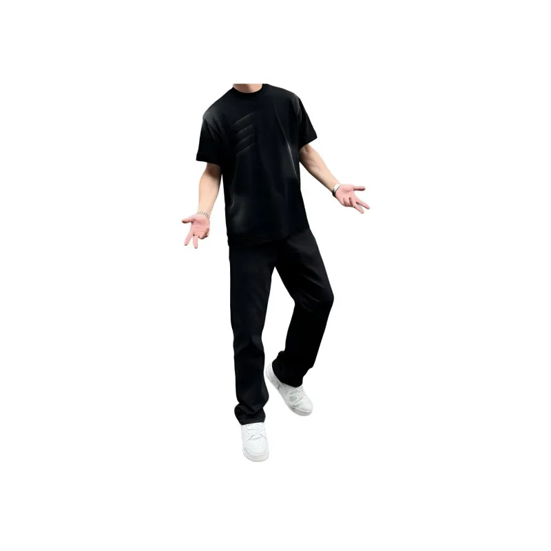 KVIV Jeans Unisex Carbon Black [Editor's Recommendation]-0