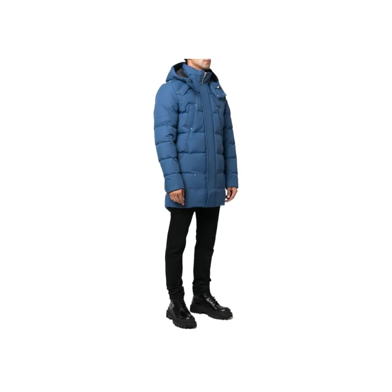 Moose Knuckles Down Jacket Men's Blue-2