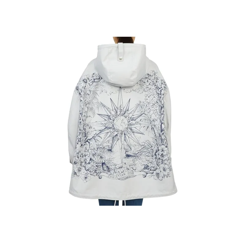 DIOR Jackets & Coats Women's Gray-2