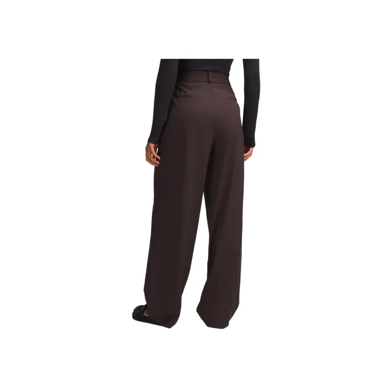 Lululemon Modal-BlendPleated High-Rise Casual Pants Women's-7