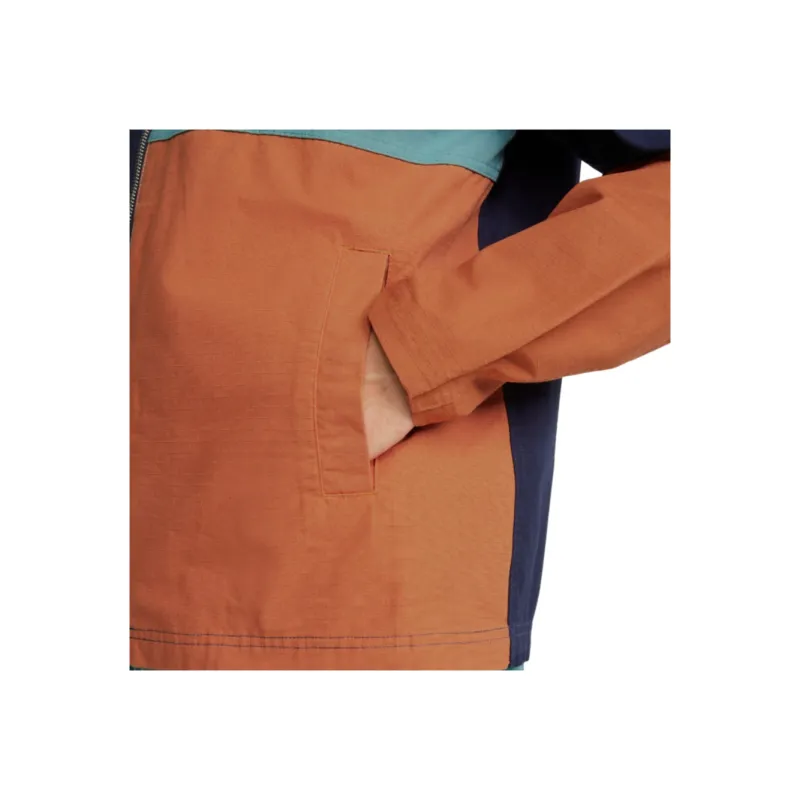 PUMA Colour-block Zipped Shirt Jacket-4
