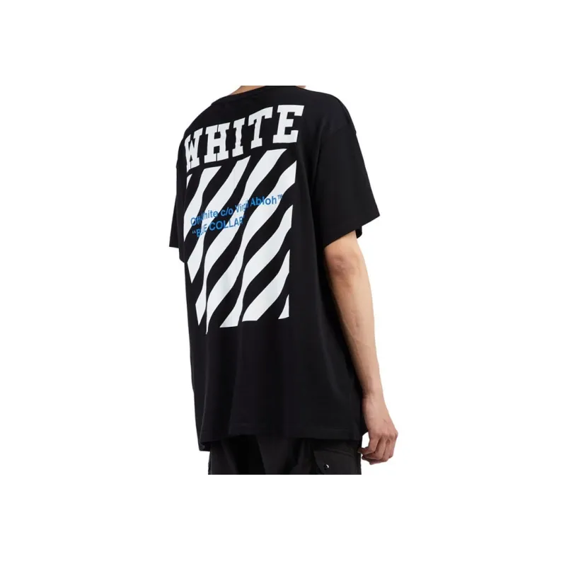 OFF WHITE SS21 T Shirt Men's Black-6