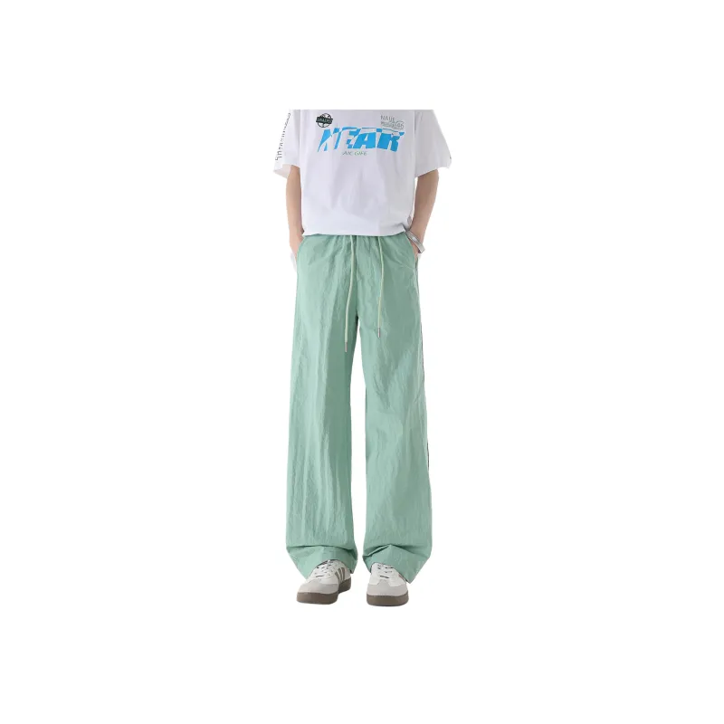 ZWWWZ Knitted Sweatpants Unisex-4