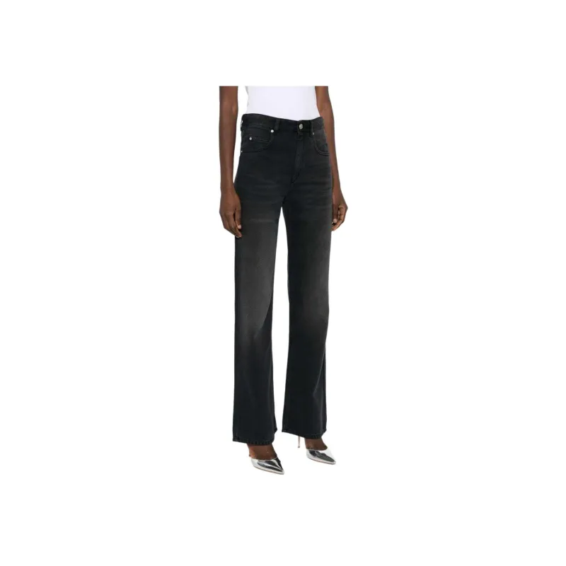 ISABEL MARANT Belvira Flared Jeans-1
