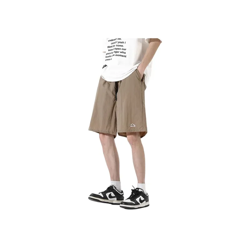 GROW DATE Cargo Shorts Unisex Night Black-66