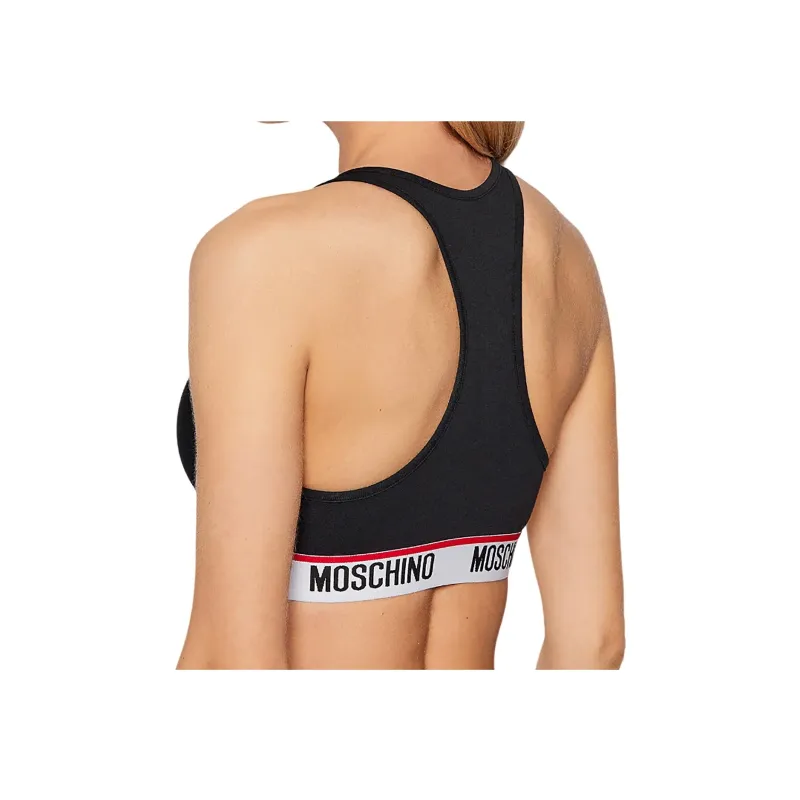 MOSCHINO Sleeveless Sports Shirts Women's Black-1