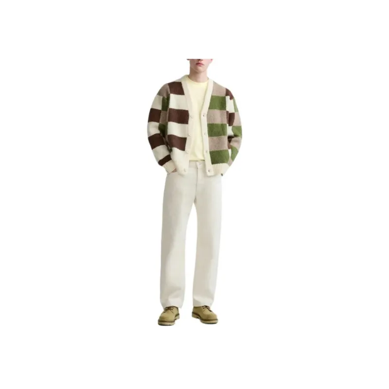ZARA Sweaters Men Multicolor-2