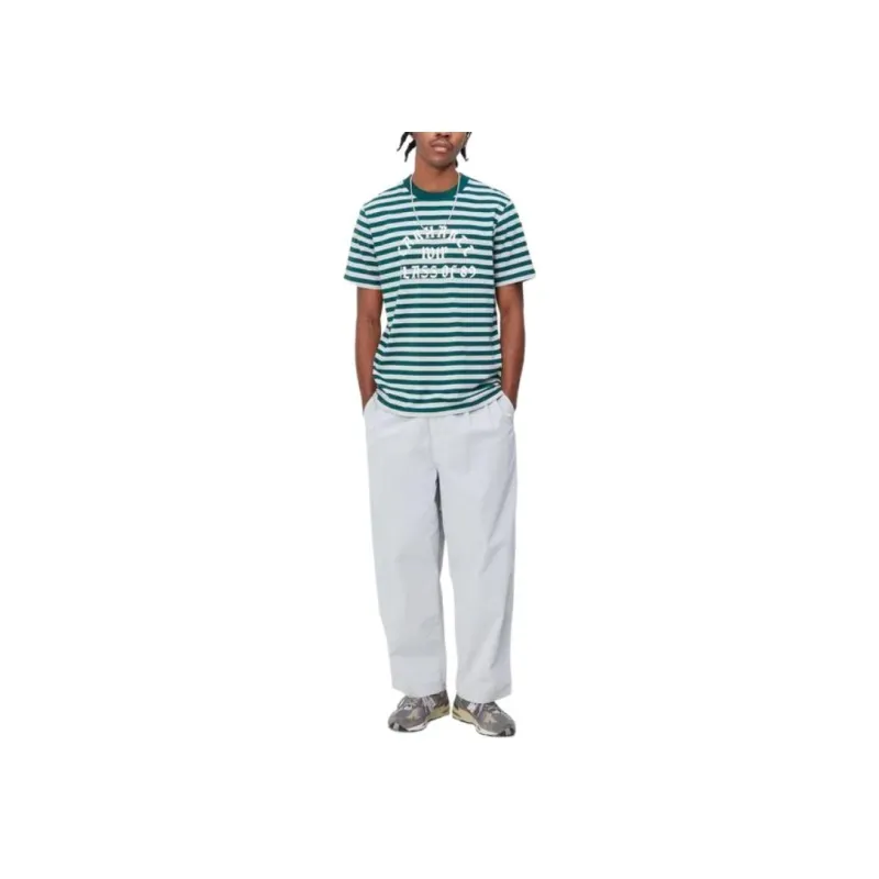 Carhartt WIP SS24 Colston Pant Sonic Silver Casual Pants Men's White-2
