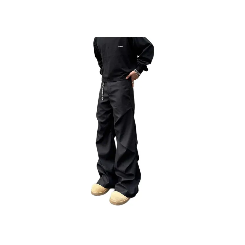 DAFK Suit Trousers Men Black Store Manager's Recommendation-0