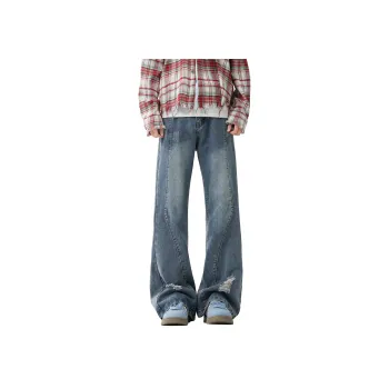 JUNGLE PANDA Jeans Unisex Rusty Red
