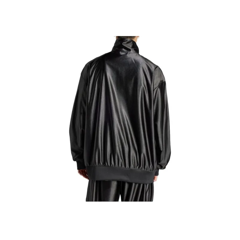Adidas Originals Firebird Jackets Coats Men's Black-3