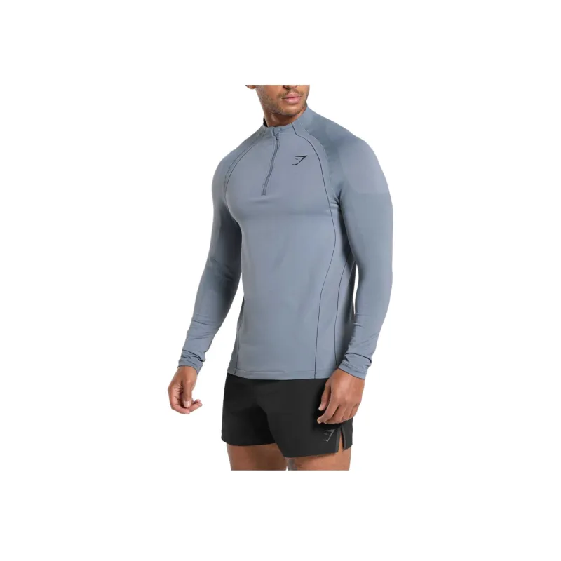 GYMSHARK T Shirts Men Blue-2
