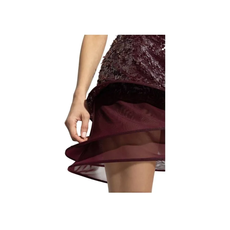 TORY BURCH Sequined Hoop Dress-4