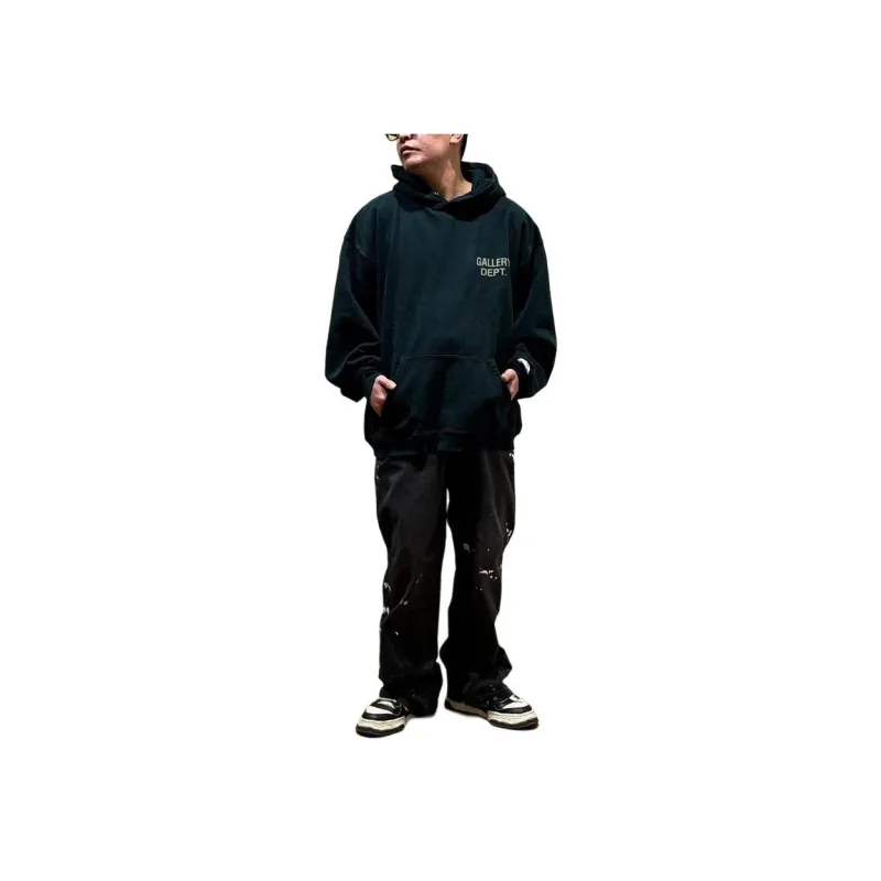 Gallery Dept. 90'S Gd Logo Hoodie-2