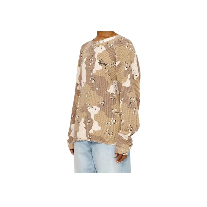 Stussy Raglan Thermal L/S Crew-9