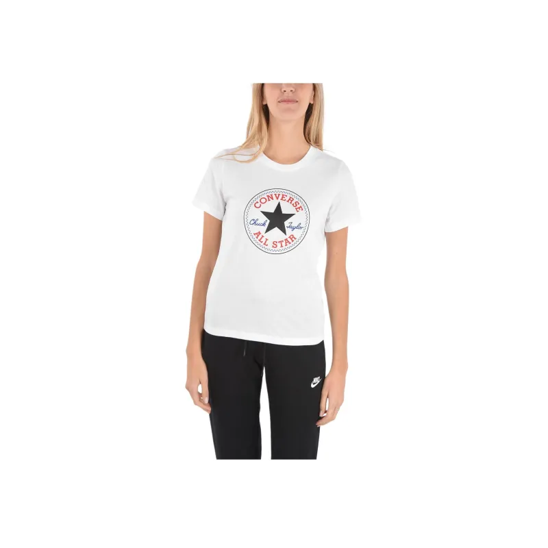 Converse Go To All Star Patch Standard Fit T Shirt-2