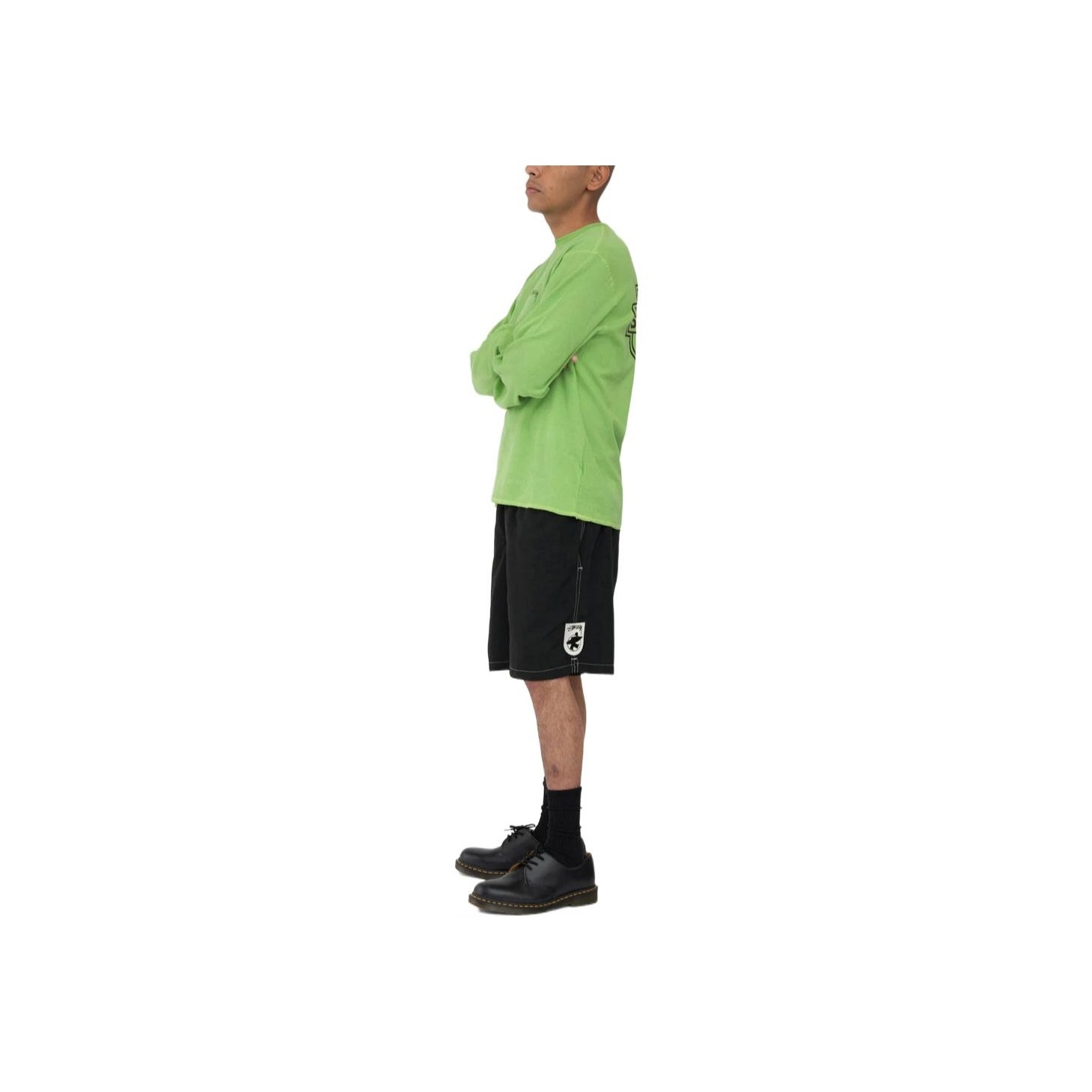 Stussy Surfman Water Short Green L - POIZON