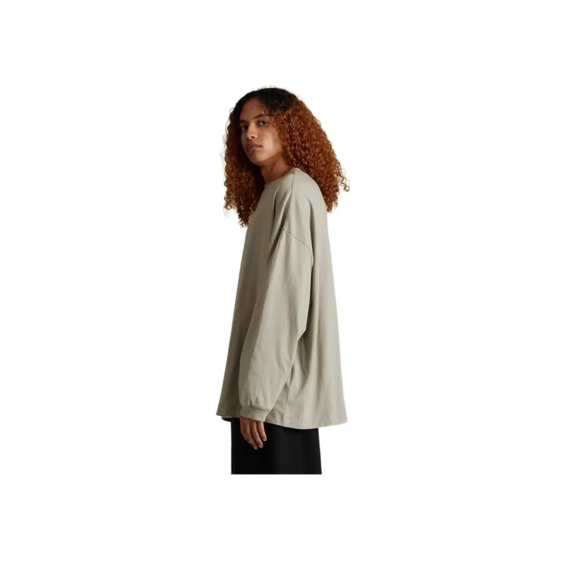 Fear Of God Essentials Logo patch Cotton Sweatshirt-5