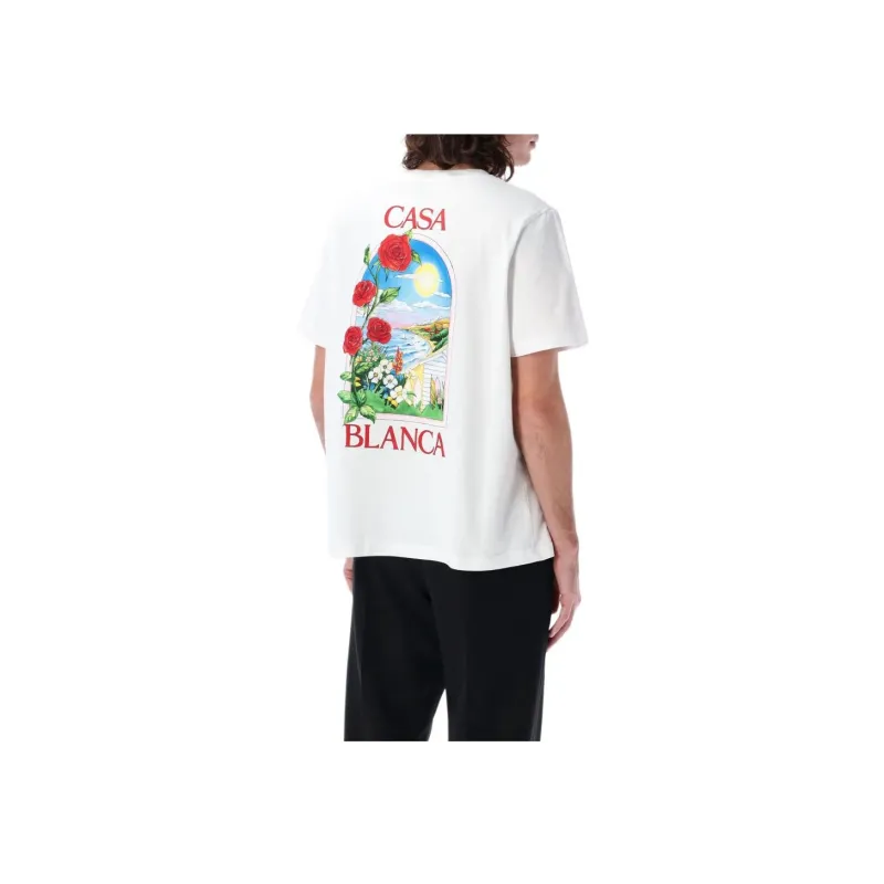 CASABLANCA La Nights T shirt-2
