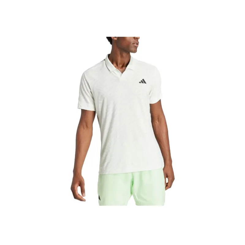 Adidas Polo Shirts Men White-1