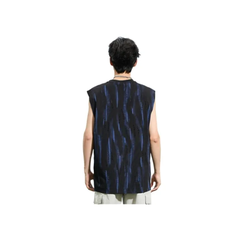 Three blessings Tank Tops Men Black-1