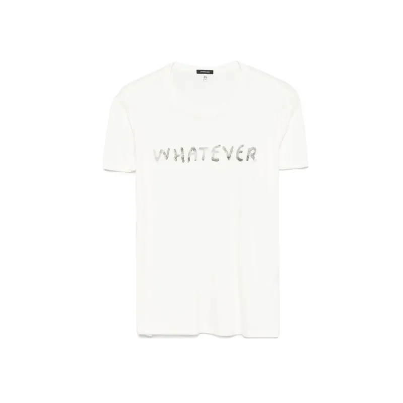 R13 Whatever print T shirt-0