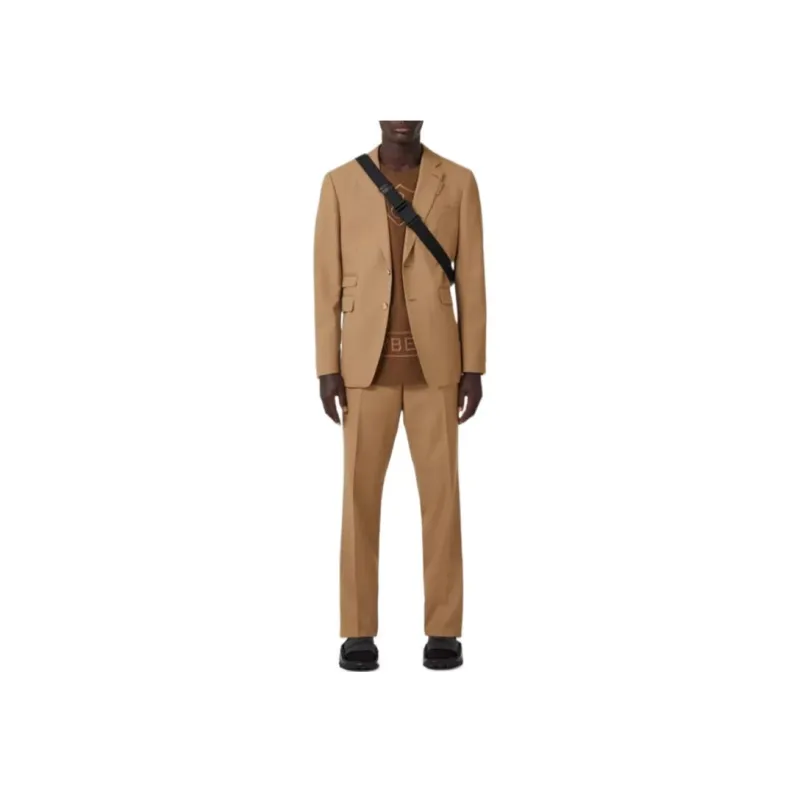 Burberry Casual Pants Men Khaki-2