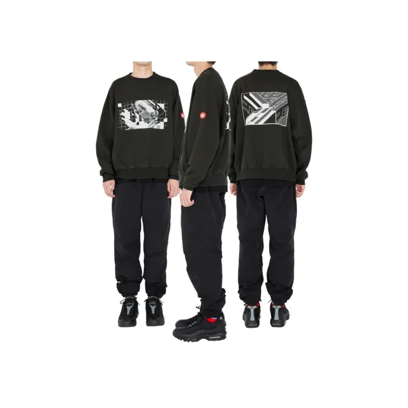Cav Empt Sweatshirts Men Black-4