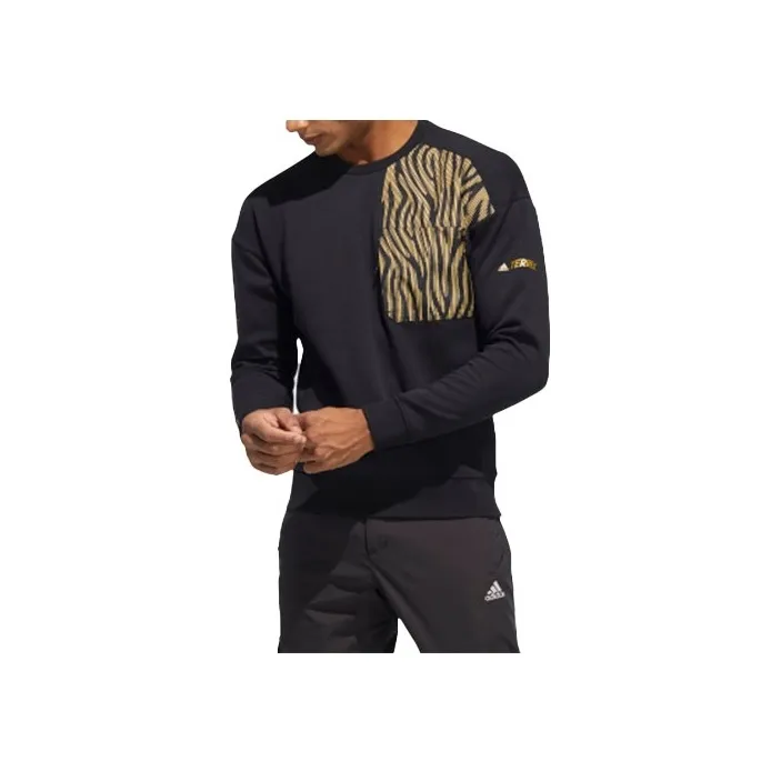 Adidas Sweatshirts Unisex Black-0