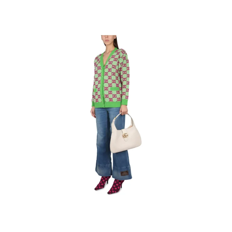 GUCCI SS23 Knitwear Women's Green-4