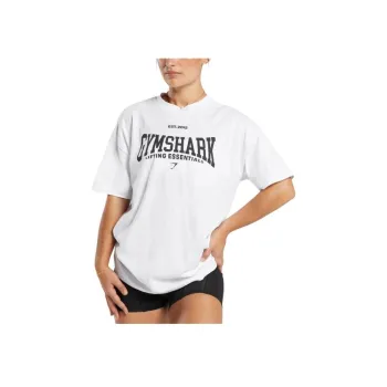 GYMSHARK T Shirts Women's White